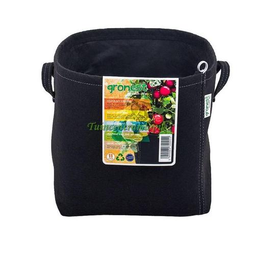 GRONEST AQUA BREATHE FABRIC POT 1 LITER 9 X 9 X 11 CM, Tuin en Terras, Plantenvoeding, Nieuw, Ophalen of Verzenden