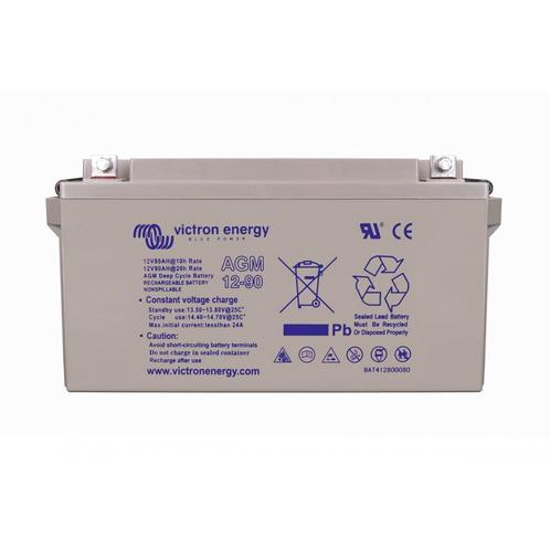Victron 12V 90Ah (C20) AGM Deep Cycle-accu M8 Bolt, Doe-het-zelf en Verbouw, Overige Doe-het-zelf en Verbouw, Nieuw, Verzenden