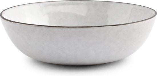 2dekans | S|P Collectie Kom 13xH4cm wit Fina (Set van 4), Huis en Inrichting, Keuken | Servies, Nieuw, Ophalen of Verzenden