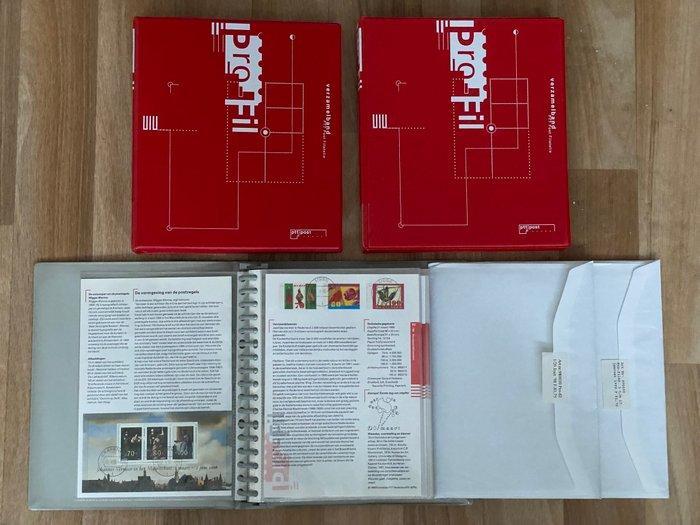 Nederland 1992/1999 - Volledige collectie Pro-Fil bladen van, Postzegels en Munten, Postzegels | Nederland