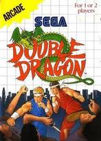 Double Dragon-Standaard (Sega Master System) Gebruikt, Spelcomputers en Games, Games | Sega, Ophalen of Verzenden, Zo goed als nieuw