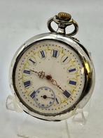 Victoria Cilindro Argento . Quadrante raro . 10 Rubis ., Nieuw