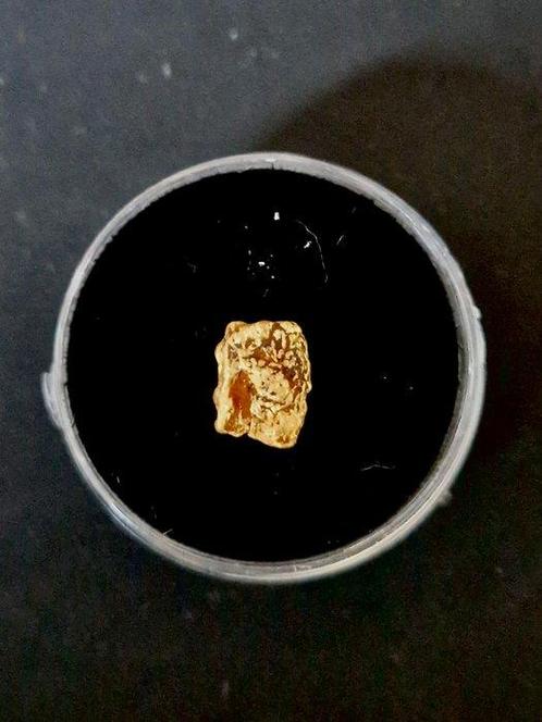 Goud Goud nugget- 0.83 g - (1), Verzamelen, Mineralen en Fossielen
