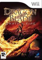 Dragon Blade Wrath of Fire-Standaard (Wii) Gebruikt, Spelcomputers en Games, Ophalen of Verzenden, Zo goed als nieuw