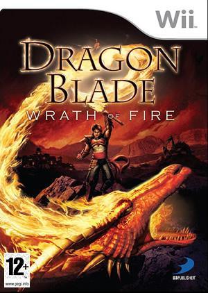 Dragon Blade Wrath of Fire-Standaard (Wii) Gebruikt, Spelcomputers en Games, Games | Nintendo Wii, Zo goed als nieuw, Ophalen of Verzenden