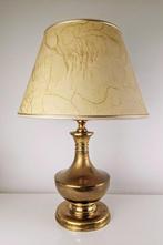 Tafellamp - Exclusive Glamour Lamp - 52 cm - Messing, Huis en Inrichting, Nieuw