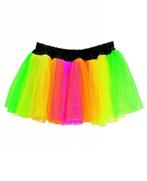 Tutu meerkleurig neon, Ophalen of Verzenden, Nieuw