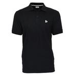 Donnay Donnay Heren - 2-Pack - Polo shirt Noah - Zwart & Wit, Kleding | Heren, Verzenden, Nieuw