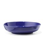 HEMA Diep bord Ø22x5.2cm Tafelgenoten new bone donkerblauw, Huis en Inrichting, Keuken | Servies, Verzenden, Nieuw