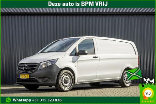 Mercedes-Benz Vito 114 CDI L2H1 | Euro 6 | 136 PK | Cruise |, Auto's, Bestelauto's, Lease, Automaat, Wit, Grijs, Stof, Diesel