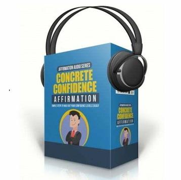 Concrete Confidence Affirmation - Audio Course beschikbaar voor biedingen