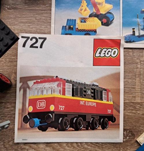 Lego - Trains - 163, 727, 911 - Locomotief met, Kinderen en Baby's, Speelgoed | Duplo en Lego