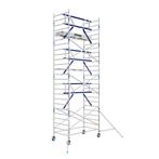 AGS Pro rolsteiger ASC 135 x 250 x 8,2wh enkelzijdig, Doe-het-zelf en Verbouw, Steigers, Verzenden, Nieuw, Rolsteiger of Kamersteiger