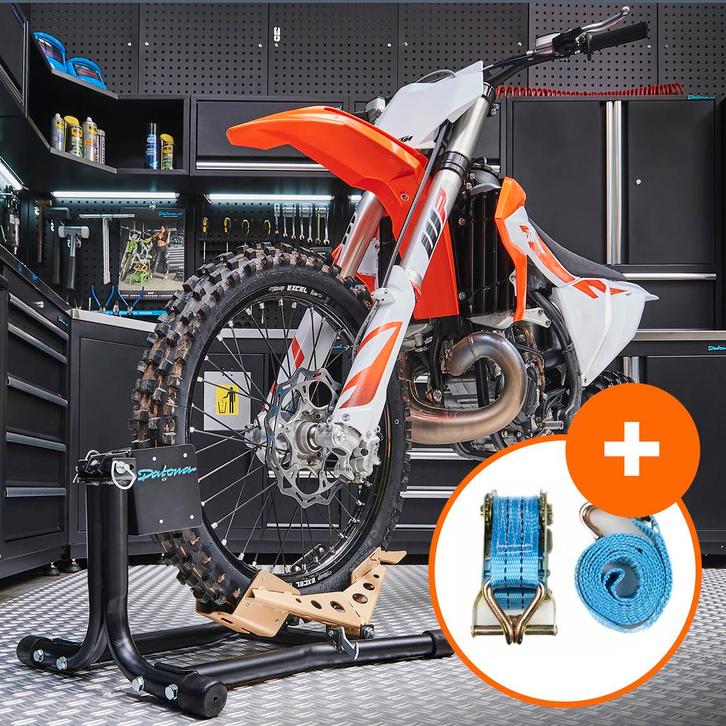 Datona Inrijklem voor crossmotoren + spanband - Datona -, Motoren, Onderdelen | Merk-onafhankelijk, Nieuw, Ophalen of Verzenden