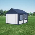 Partytent PVC Ultimate Edition 3×4 mtr Antraciet/antra, Verzenden, Nieuw, 2 meter of meer, Partytent