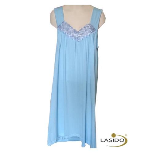 Nachthemd dames met spaghetti band en zonder mouwen | Lasido, Kleding | Dames, Ondergoed en Lingerie, Overige kleuren, Ophalen of Verzenden