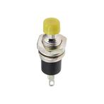 Mini Pulsschakelaar OFF-(ON) 6mm - 12-24V/1A - NO (Normally, Verzenden, Nieuw