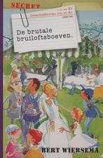 De Brutale Bruiloftsboeven 9789085431961 Bert Wiersema, Boeken, Gelezen, Bert Wiersema, Verzenden