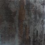 Vloertegels Odra Metallic 60x60 roest look - oliekleur