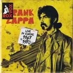 cd - Frank Zappa - Live In Europe 1967 To 1970 5-CD Box, Verzenden, Nieuw in verpakking