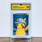 Pokémon Graded card - Pikachu With Grey Felt Hat - Van Gogh, Nieuw