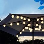 Parasolverlichting | Lumineo (40 led lampionnen), Tuin en Terras, Verzenden, Nieuw