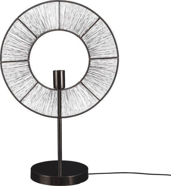 2dekans | Mica Decorations Bodil Tafellamp - 40 x 20,5 x 61, Huis en Inrichting, Lampen | Tafellampen, Zo goed als nieuw, Ophalen of Verzenden