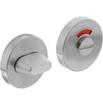 Intersteel WC-sluiting 8mm rond verdekt met metaal RVS, Ophalen of Verzenden, Nieuw
