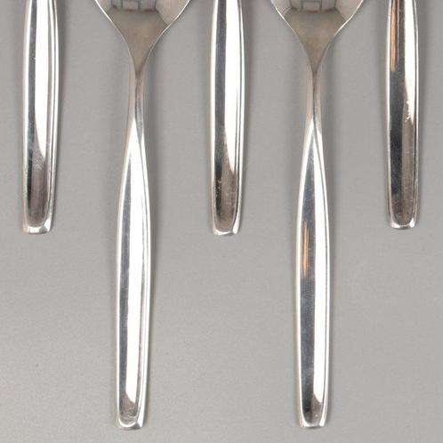 WMF / Geislingen, model Barcelona - Koffielepel (12) -, Antiek en Kunst, Antiek | Goud en Zilver