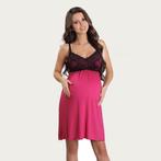 Lupoline Zwangerschapsjurk / Voedingsjurk Sexy Pink, Verzenden, Nieuw