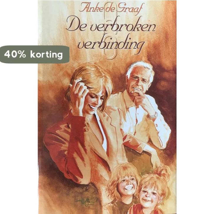 VERBROKEN VERBINDING 9789020525007 DE GRAAF, Boeken, Streekboeken en Streekromans, Gelezen, Verzenden