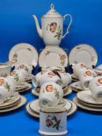 Kjøbenhavns Porcellains Maleri – Kaffeeservice für 12, Antiek en Kunst