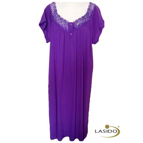Nachthemd dames 100% katoen TEXTIEL GROOTHANDEL, Kleding | Dames, Ondergoed en Lingerie, Overige kleuren, Ophalen of Verzenden