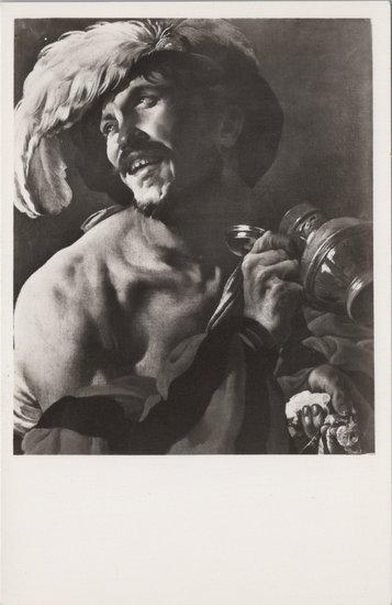 UTRECHT - Centraal Museum. Hendrick Ter Brugghen, 1588 - ..., Verzamelen, Ansichtkaarten | Nederland, Verzenden