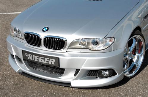Rieger bumper E92-Look | 3er E46: 02.98-12.01 (tot Facelift), Auto-onderdelen, Carrosserie en Plaatwerk, Nieuw, BMW, Verzenden