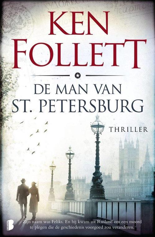 9789059901070 De man van St. Petersburg Ken Follett, Boeken, Romans, Nieuw, Verzenden