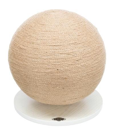 Trixie Krabpaal Bal Op Voet Jute / Hout, Dieren en Toebehoren, Katten-accessoires, Verzenden