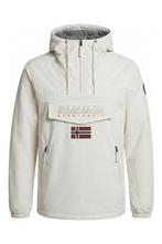 Napapijri Jas in maat L Wit, Kleding | Dames, Napapijri, Verzenden, Zo goed als nieuw, Wit