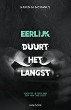 Eerlijk duurt het langst / Een van ons liegt 9789000380503, Boeken, Verzenden, Gelezen, Karen M. McManus