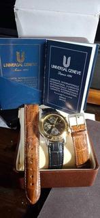 Universal Genève - COMPAX - 698400 - Heren - 2000-2010, Sieraden, Tassen en Uiterlijk, Horloges | Heren, Nieuw