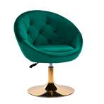 Draaistoel Groen 4Rico QS-BL12B (Diverse stoelen, STOELEN), Huis en Inrichting, Stoelen, Nieuw, Verzenden