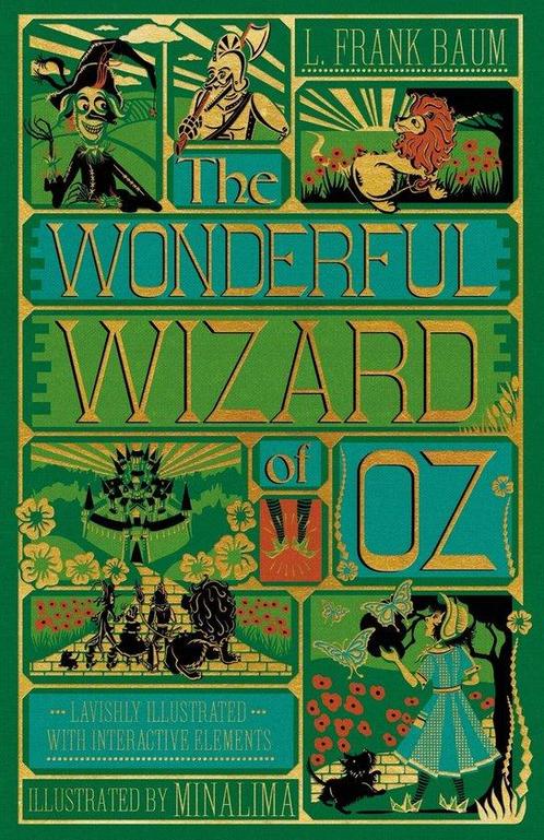 9780063055735 The Wonderful Wizard of Oz Interactive (Min..., Boeken, Studieboeken en Cursussen, Nieuw, Verzenden
