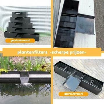 Plantenfilters van een topmerk !! beschikbaar voor biedingen