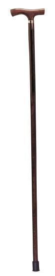 Moretti wandelstok beukenhout 92 cm T handvat, Diversen, Nieuw, Verzenden