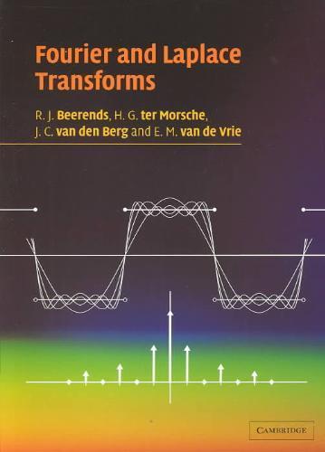 Fourier and Laplace Transforms 9780521534413, Boeken, Schoolboeken, Zo goed als nieuw, Verzenden