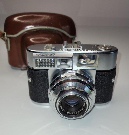 Voigtländer Vitomatic II mit Color-Skopar 2,8/50mm + Vito B, Audio, Tv en Foto, Fotocamera's Analoog