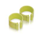 Pluimvee ring  8 mm lichtgroen, Dieren en Toebehoren, Ophalen of Verzenden, Nieuw