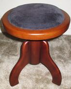Kruk - Hout - Klavierhocker, Antiek en Kunst