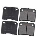 Remblokken set ASTON MARTIN DB6 4.0 achterzijde, Verzenden, Nieuw