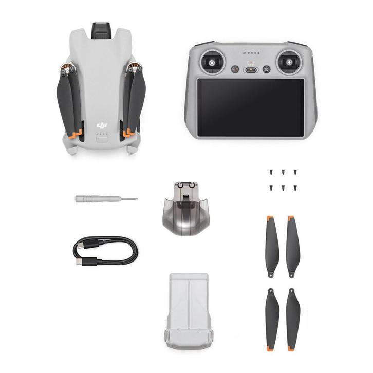 DJI Mini 3 drone (met RM330 smart controller) - Tweedehands, Audio, Tv en Foto, Drones, Gebruikt, Verzenden